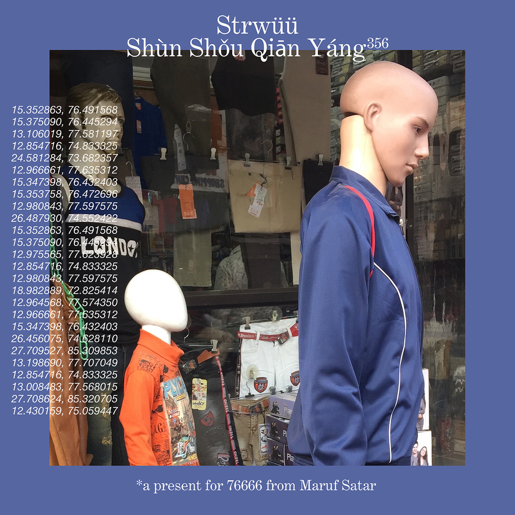 Cover for Strwüü - Shùn Shǒu Qiān Yáng³⁵⁶ Mixtape